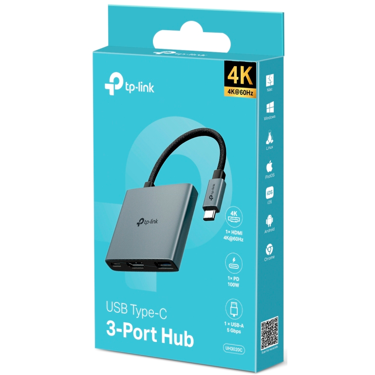 concentrateur USB TP-Link UH3020C - photo 3