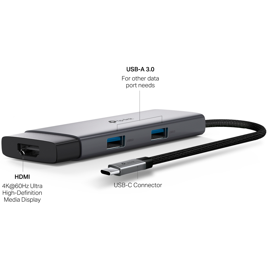 hub USB TP-Link UH5020C - photo 3