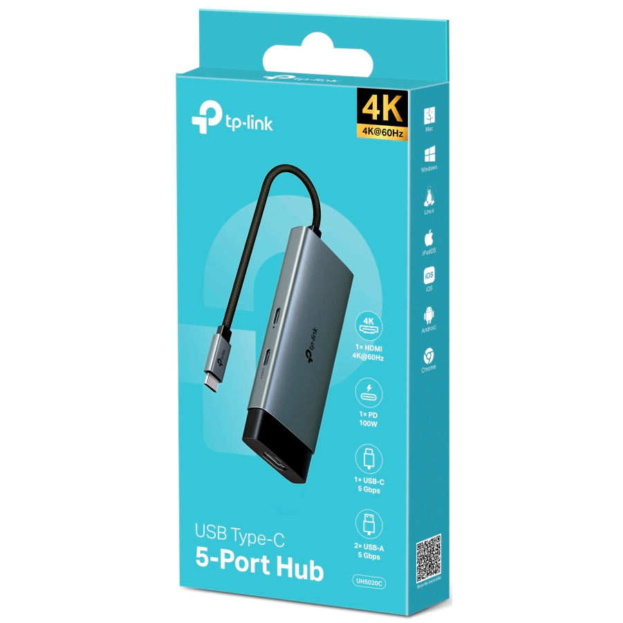 hub USB TP-Link UH5020C - photo 4