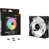 Ventilateur pour boîtier Be Quiet Light Wings LX 120mm PWM (BL120)