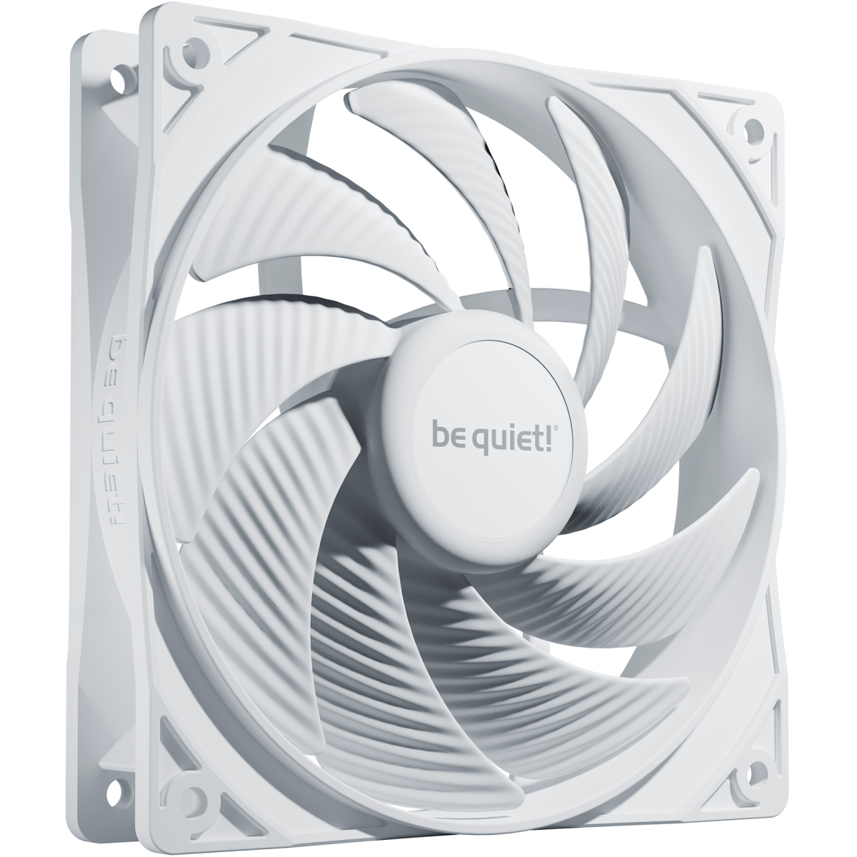 Ventilateur pour boîtier Be Quiet Pure Wings 3 140mm PWM High Speed White - BL113