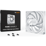 Ventilateur pour boîtier Be Quiet Pure Wings 3 140mm PWM High Speed White (BL113)