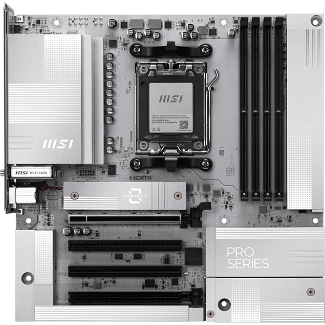 Carte mère MSI PRO B850M-A WIFI PZ