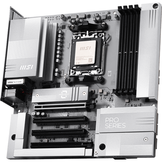 Carte mère MSI PRO B850M-A WIFI PZ - photo 2