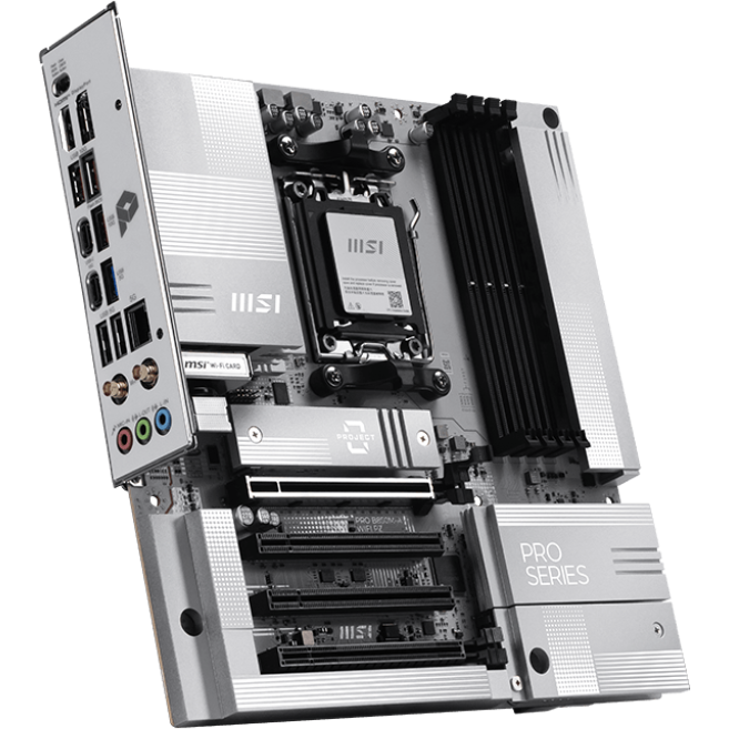Carte mère MSI PRO B850M-A WIFI PZ - photo 3