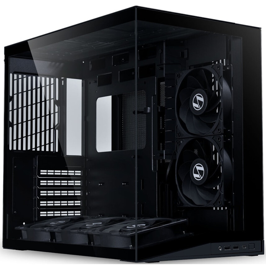 Boîtier Lian Li O11 Dynamic Mini V2 Flow Black - G99.O11DMIV2FX.(00/R0)