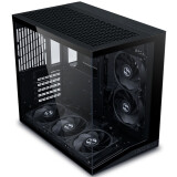 Boîtier Lian Li O11 Dynamic Mini V2 Flow Black (G99.O11DMIV2FX.(00/R0))
