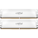Mémoire vive 64GB DDR5 6400MHz Crucial Pro (CP2K32G64C40U5W) (2x32GB KIT)
