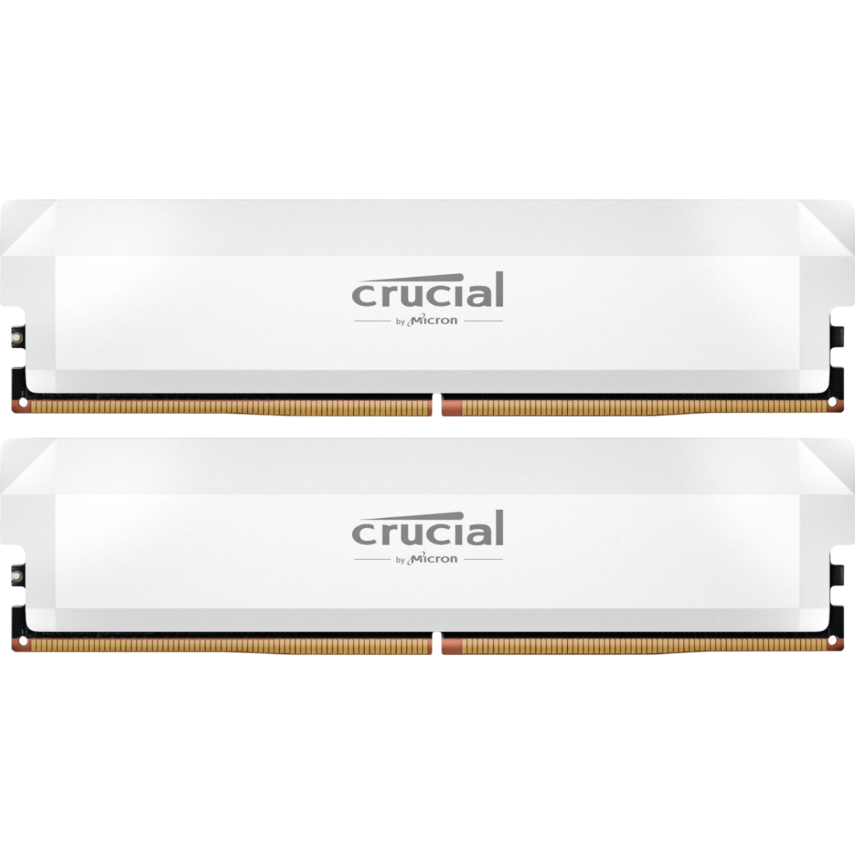 Mémoire vive 64GB DDR5 6400MHz Crucial Pro (CP2K32G64C40U5W) (2x32GB KIT) - photo 2