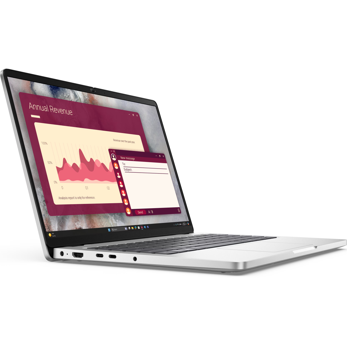 Ordinateur portable Dell Pro 14 Platinum Silver (PC14250) (4VJT6) - photo 2