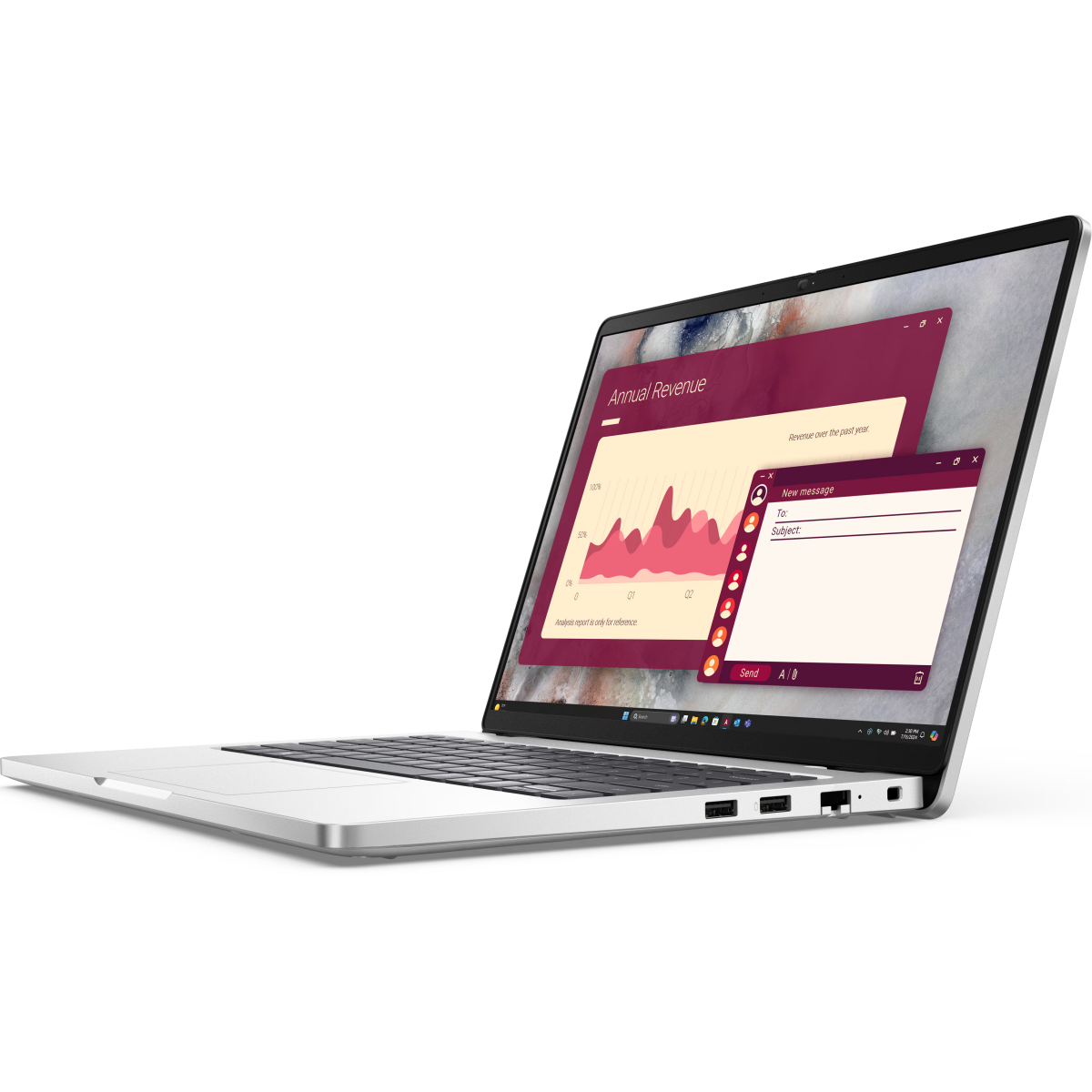 Ordinateur portable Dell Pro 14 Platinum Silver (PC14250) (4VJT6) - photo 3