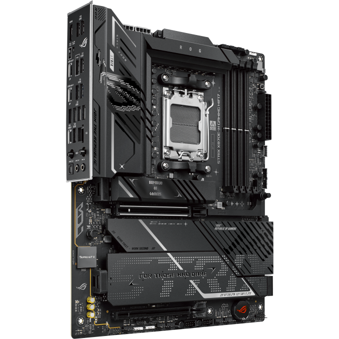 Carte mère ASUS ROG STRIX X870E-H GAMING WIFI7 - photo 2