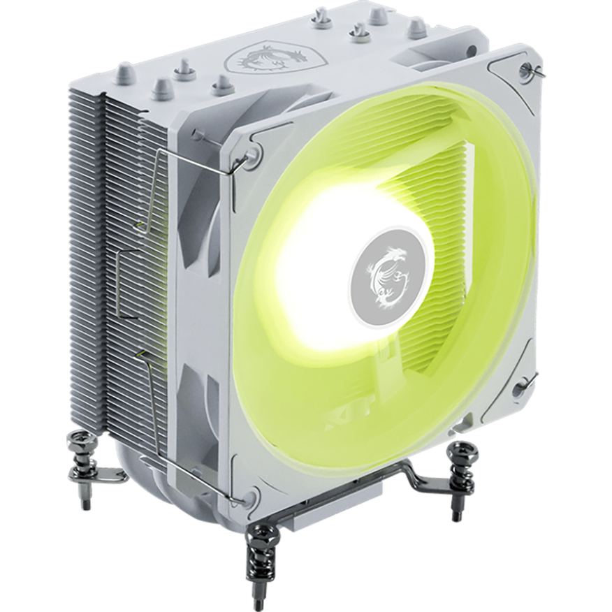 refroidisseur MSI MAG COREFROZR AA13 WHITE - 306-7ZWHA21-L80