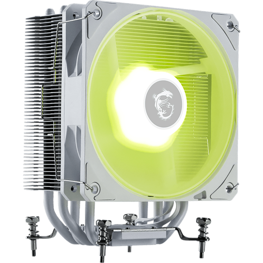 refroidisseur MSI MAG COREFROZR AA13 WHITE - 306-7ZWHA21-L80 - photo 2