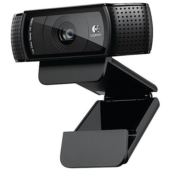 Webcam Logitech WebCam C920 HD Pro (960-000769/960-001055/960-000998) - 960-000764