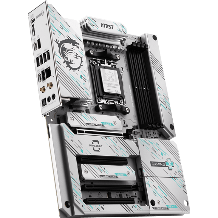 Carte mère MSI B850 GAMING PLUS WIFI PZ - photo 2