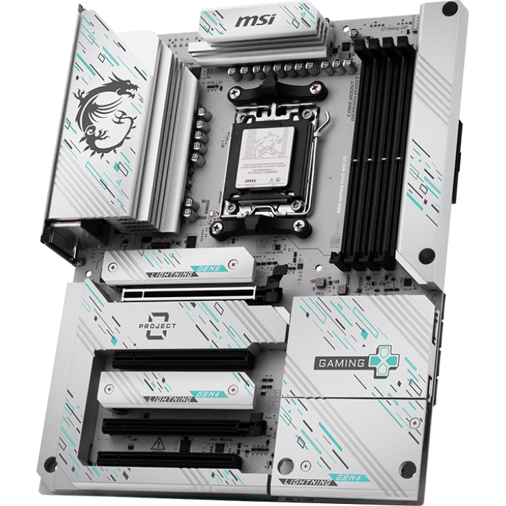 Carte mère MSI B850 GAMING PLUS WIFI PZ - photo 3