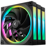 Ventilateur pour boîtier DeepCool FL14 (3 pcs) (R-FL14-BKAPN3-G)
