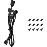 Ventilateur pour boîtier DeepCool FL14 (3 pcs) (R-FL14-BKAPN3-G)