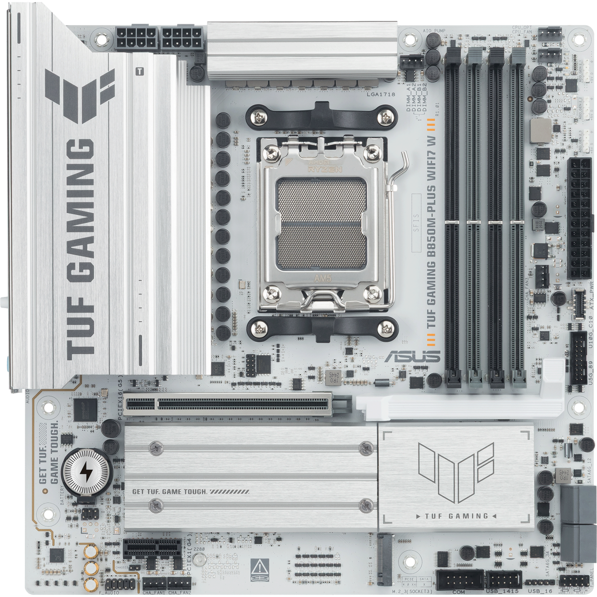 Carte mère ASUS TUF GAMING B850M-PLUS WIFI7 W