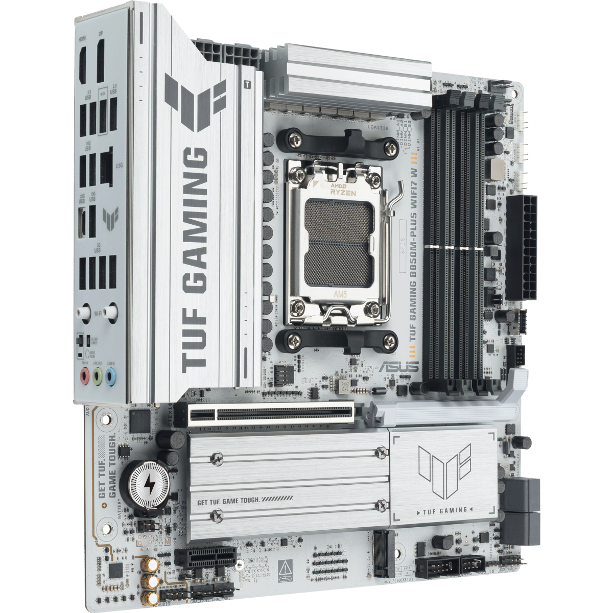 Carte mère ASUS TUF GAMING B850M-PLUS WIFI7 W - photo 2