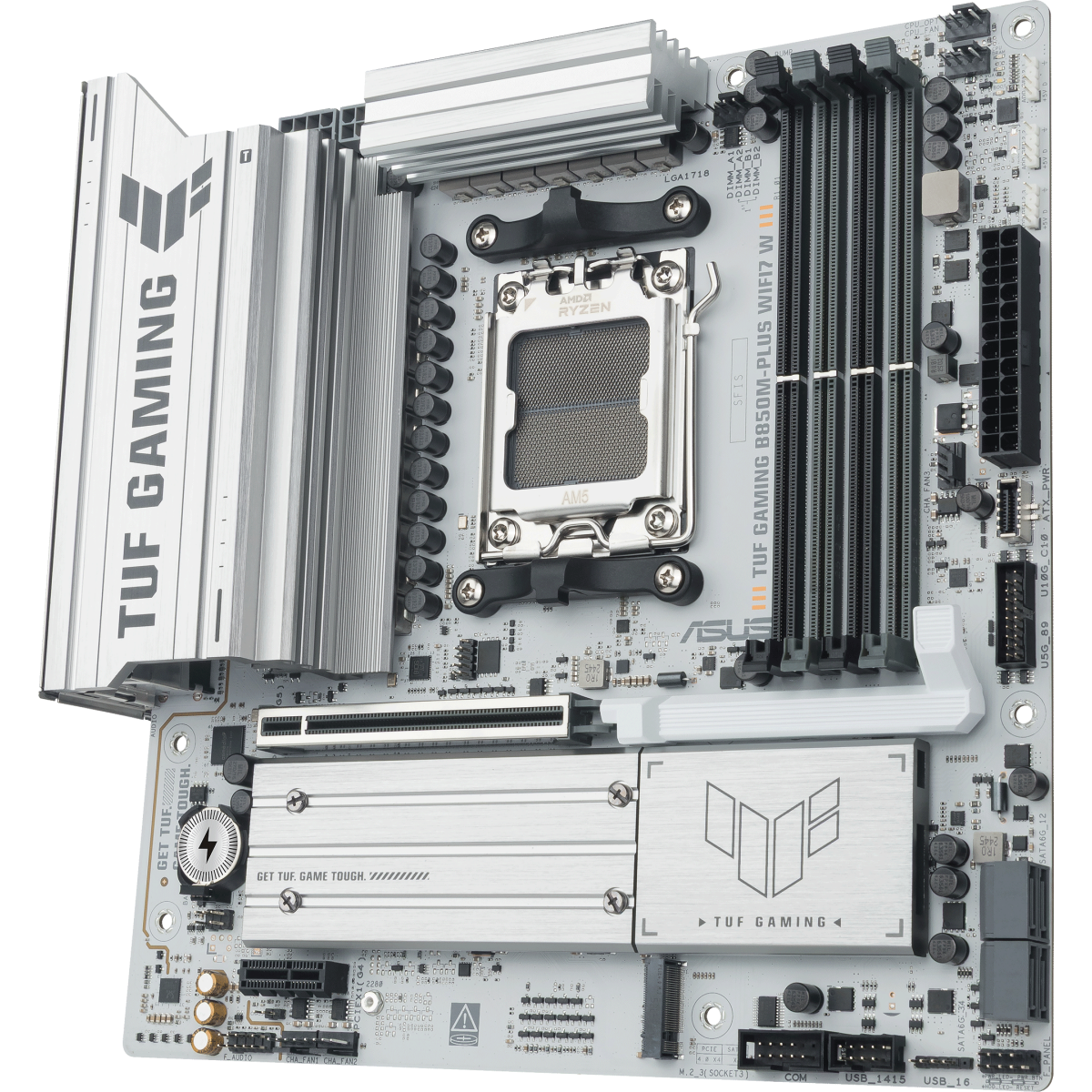 Carte mère ASUS TUF GAMING B850M-PLUS WIFI7 W - photo 3