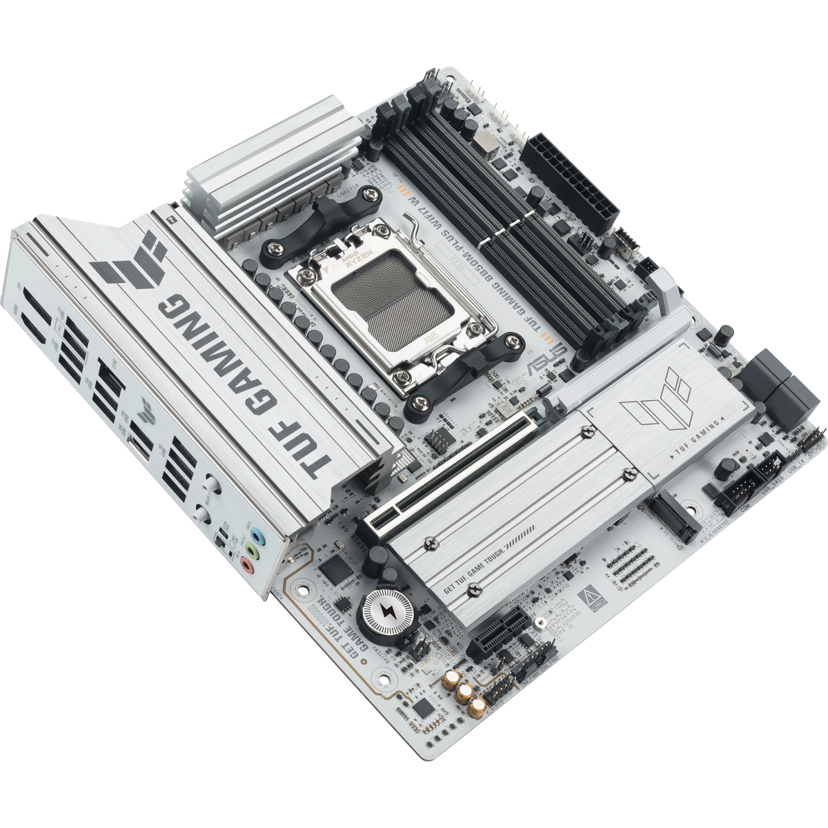 Carte mère ASUS TUF GAMING B850M-PLUS WIFI7 W - photo 4