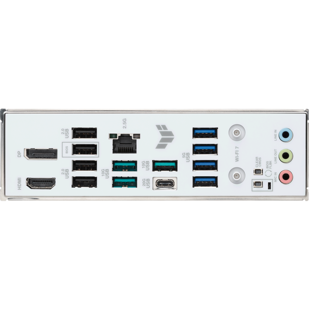 Carte mère ASUS TUF GAMING B850M-PLUS WIFI7 W - photo 5