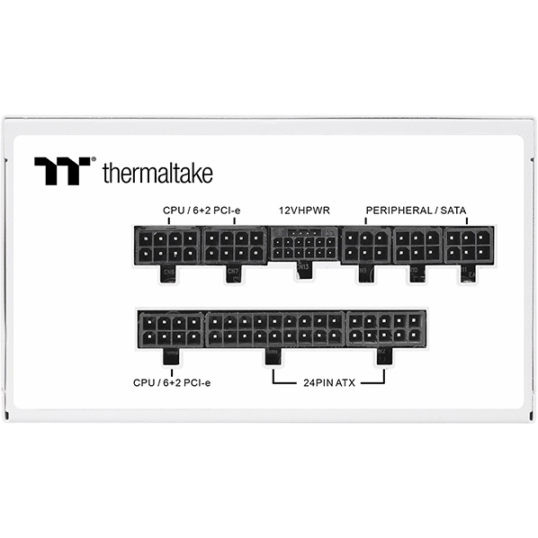 Alimentation électrique 850W Thermaltake Toughpower GF A3 Snow (PS-TPD-0850FNFAGE-N) - photo 3