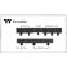 Alimentation électrique 850W Thermaltake Toughpower GF A3 Snow (PS-TPD-0850FNFAGE-N) - photo 3