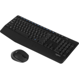 Clavier + souris Logitech Wireless Combo MK345 Black (920-006483)