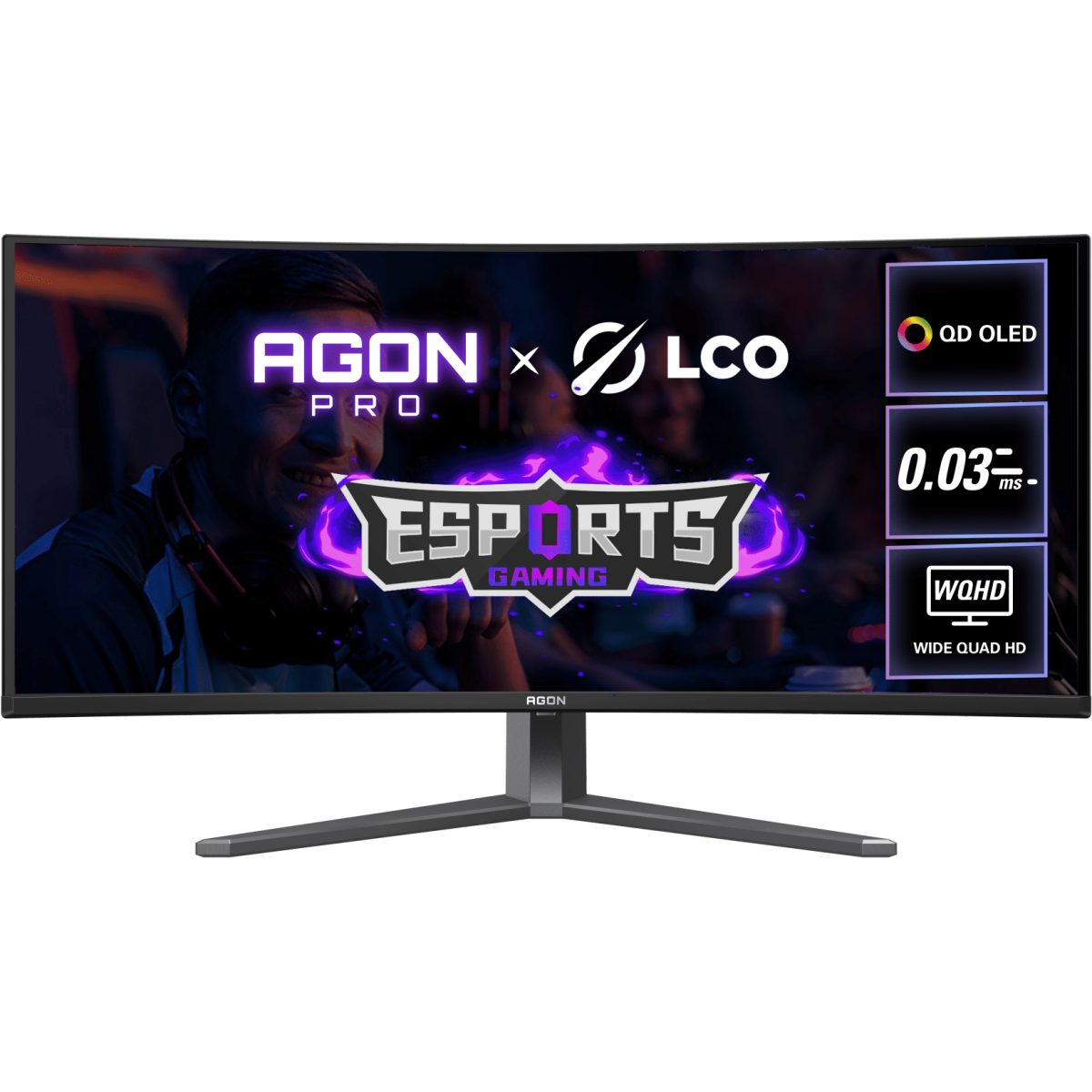 moniteur AOC 34" AG346UCD AGON PRO