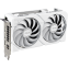 carte graphique AMD Radeon RX 9060 XT ASUS 16GB (DUAL-RX9060XT-16G-WHITE)