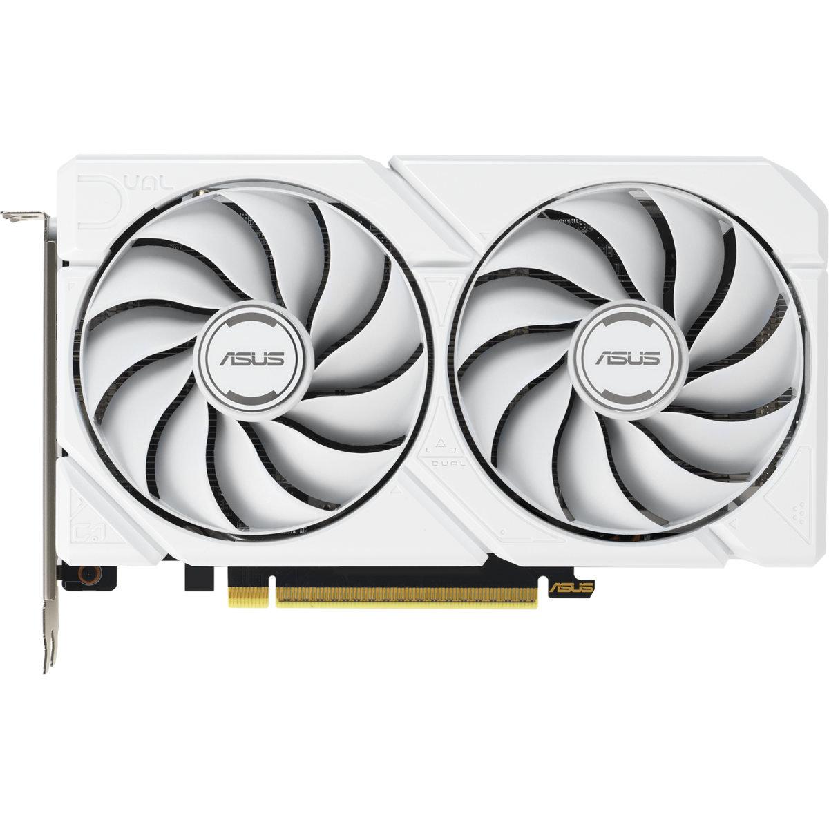 carte graphique AMD Radeon RX 9060 XT ASUS 16GB (DUAL-RX9060XT-16G-WHITE) - photo 2