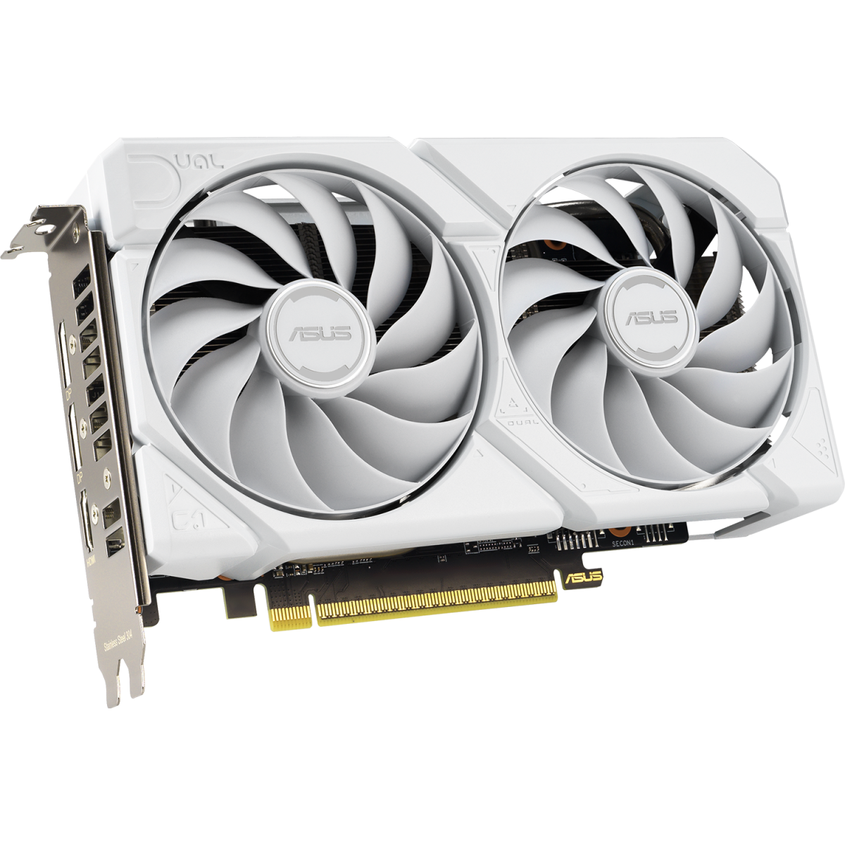 carte graphique AMD Radeon RX 9060 XT ASUS 16GB (DUAL-RX9060XT-16G-WHITE) - photo 3