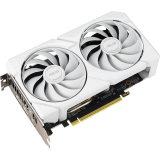 carte graphique AMD Radeon RX 9060 XT ASUS 16GB (DUAL-RX9060XT-16G-WHITE)