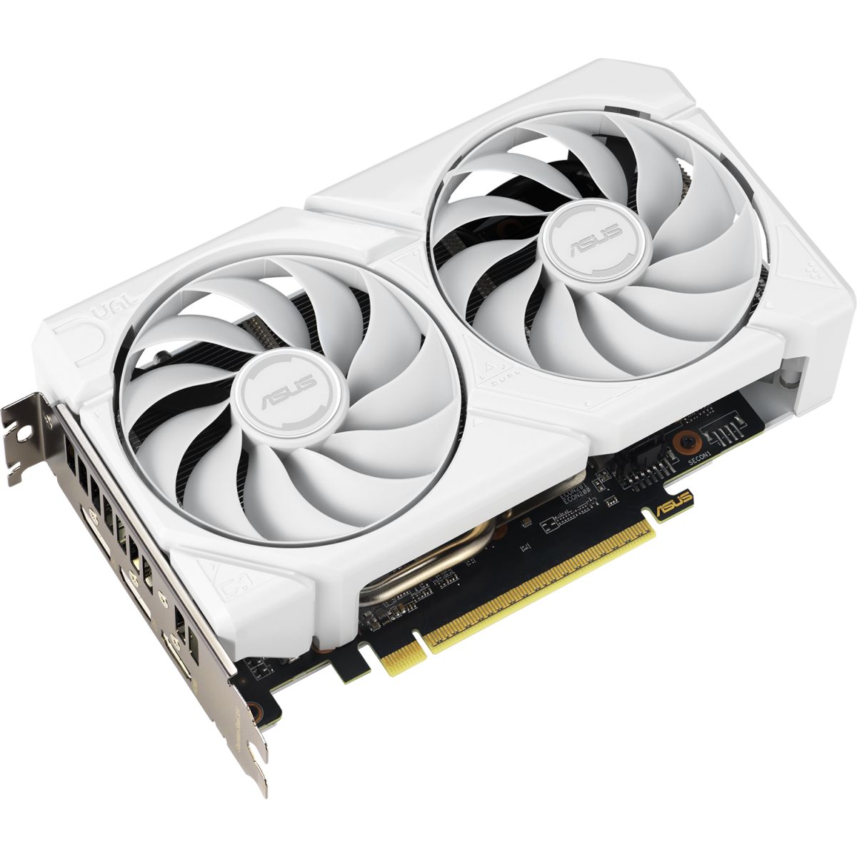 carte graphique AMD Radeon RX 9060 XT ASUS 16GB (DUAL-RX9060XT-16G-WHITE) - photo 4