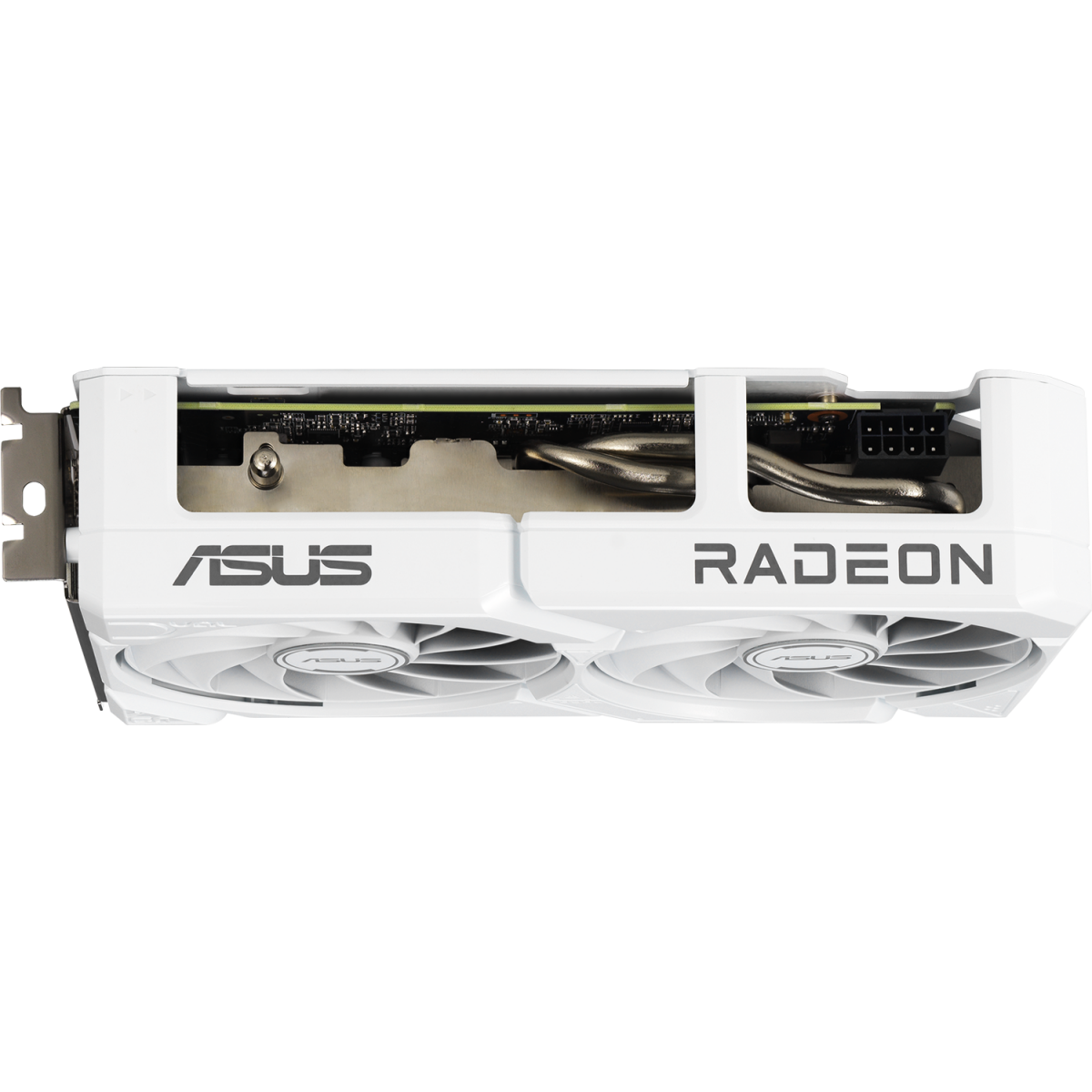 carte graphique AMD Radeon RX 9060 XT ASUS 16GB (DUAL-RX9060XT-16G-WHITE) - photo 6