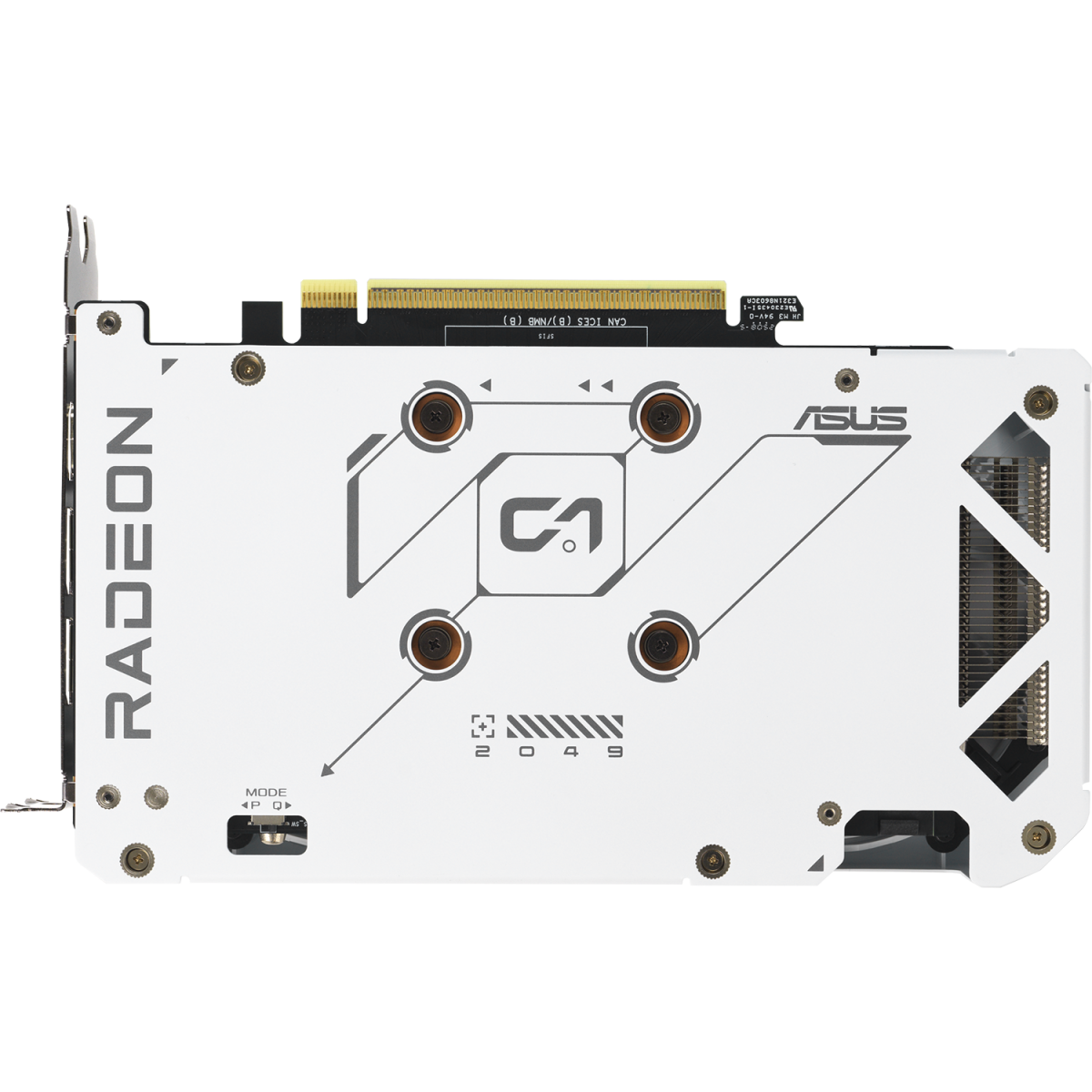 carte graphique AMD Radeon RX 9060 XT ASUS 16GB (DUAL-RX9060XT-16G-WHITE) - photo 8