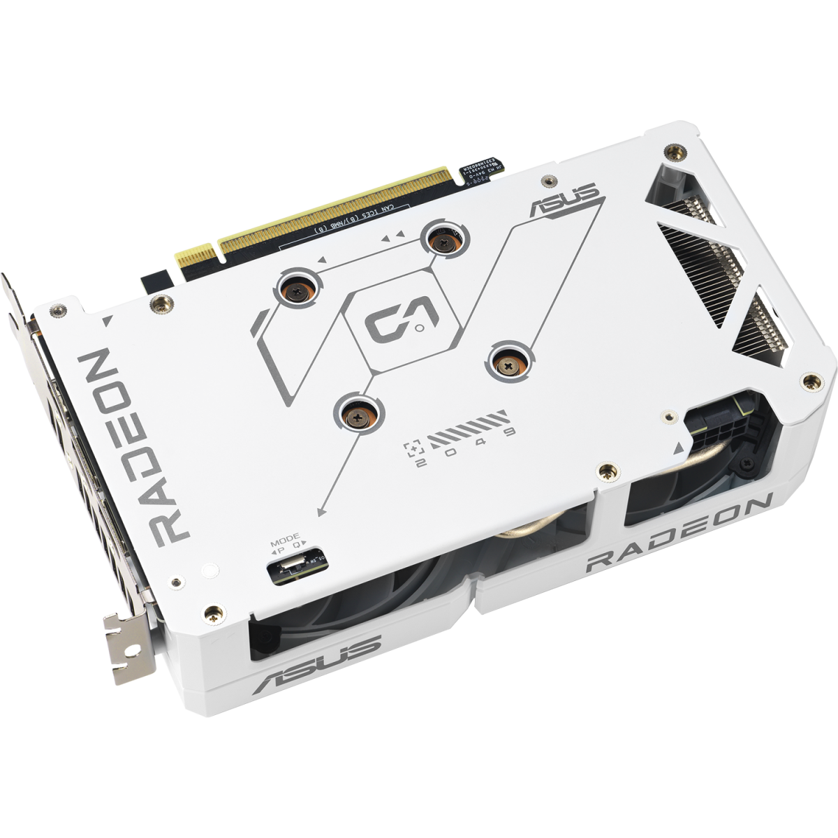 carte graphique AMD Radeon RX 9060 XT ASUS 16GB (DUAL-RX9060XT-16G-WHITE) - photo 9