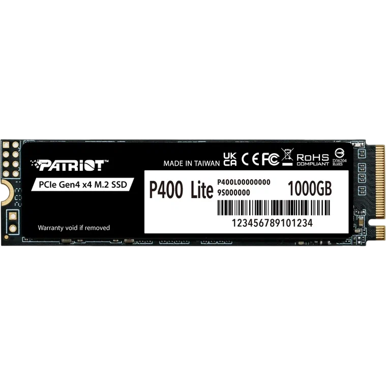 Stockage SSD 1TB Patriot P400 Lite (P400LP1KGM28H) - photo 2