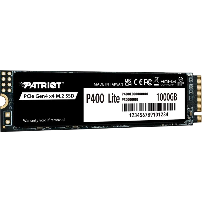 Stockage SSD 1TB Patriot P400 Lite (P400LP1KGM28H) - photo 3