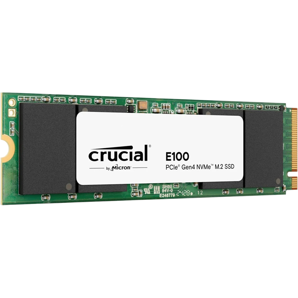 stockage SSD 2TB Crucial E100 (CT2000E100SSD8)
