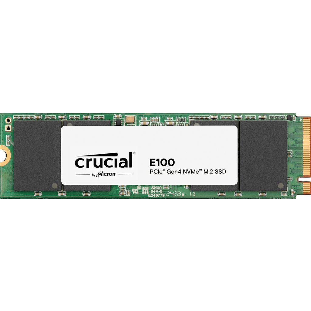stockage SSD 2TB Crucial E100 (CT2000E100SSD8) - photo 2