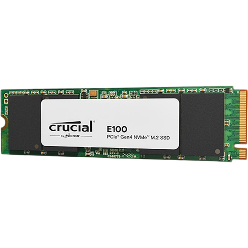 stockage SSD 2TB Crucial E100 (CT2000E100SSD8) - photo 3