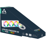 Système de refroidissement liquide Arctic Liquid Freezer III Pro 420 ARGB White (ACFRE00189A)