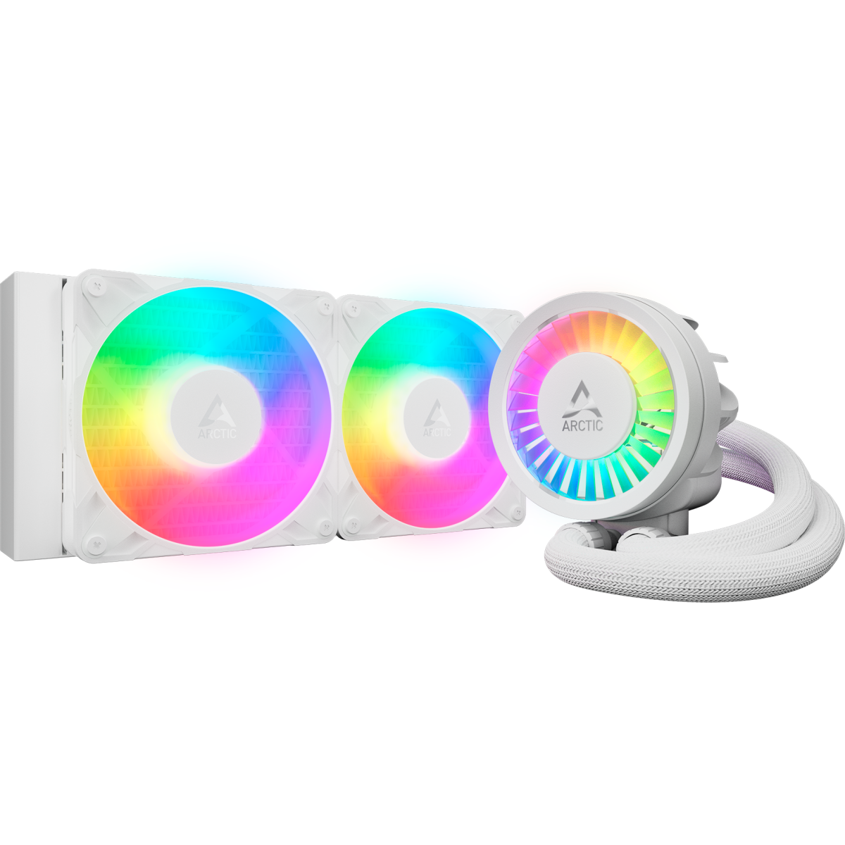 système de refroidissement liquide Arctic Liquid Freezer III Pro 240 ARGB White - ACFRE00186A