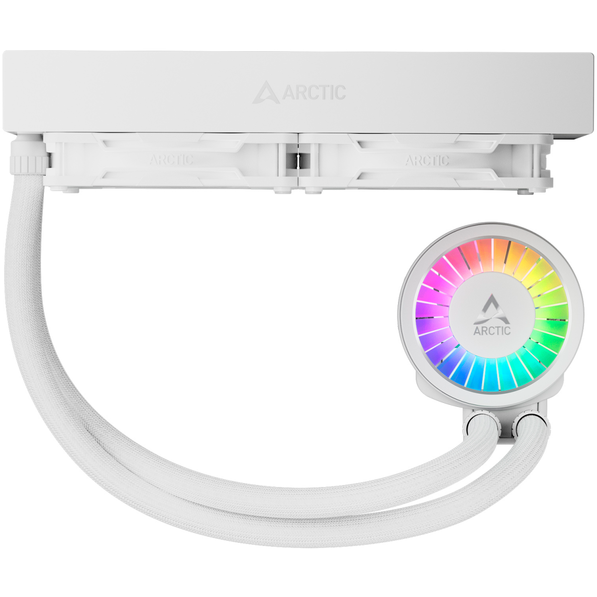 système de refroidissement liquide Arctic Liquid Freezer III Pro 240 ARGB White - ACFRE00186A - photo 3