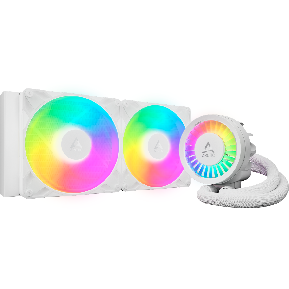 Système de refroidissement liquide Arctic Liquid Freezer III Pro 280 ARGB White - ACFRE00187A