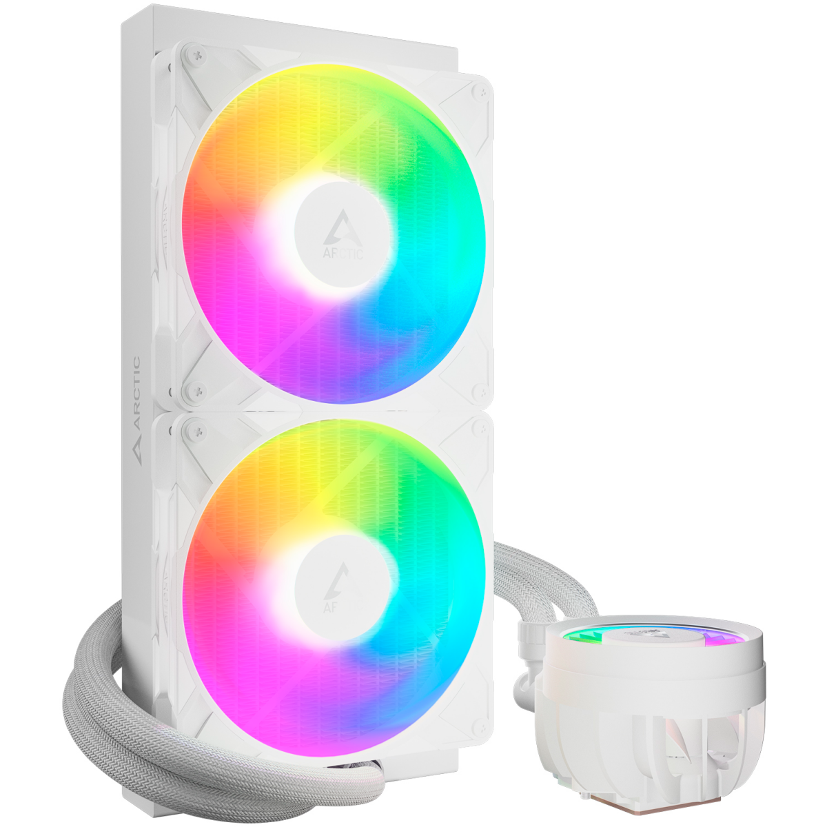 Système de refroidissement liquide Arctic Liquid Freezer III Pro 280 ARGB White - ACFRE00187A - photo 2